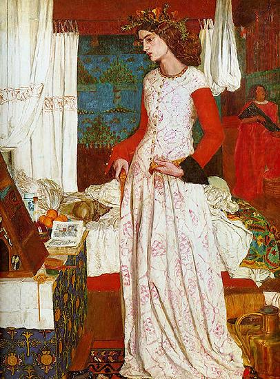 Konigin Ginevra, William Morris Davis